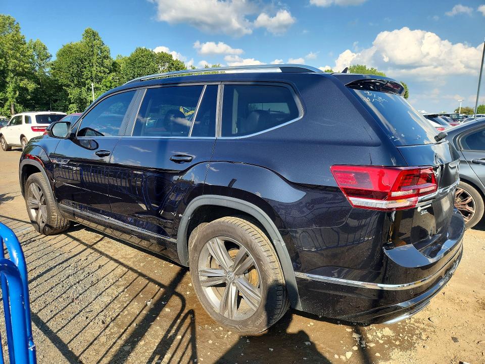 Продаж на аукціоні авто 2019 Volkswagen Atlas, vin: 1V2RR2CAXKC538492, номер лоту: 65887506
