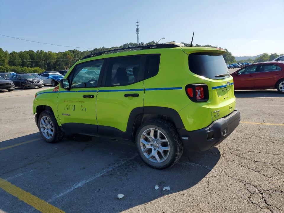 66580376 :رقم المزاد ، ZACCJBAB5JPJ15983 vin ، 2018 Jeep Renegade مزاد بيع