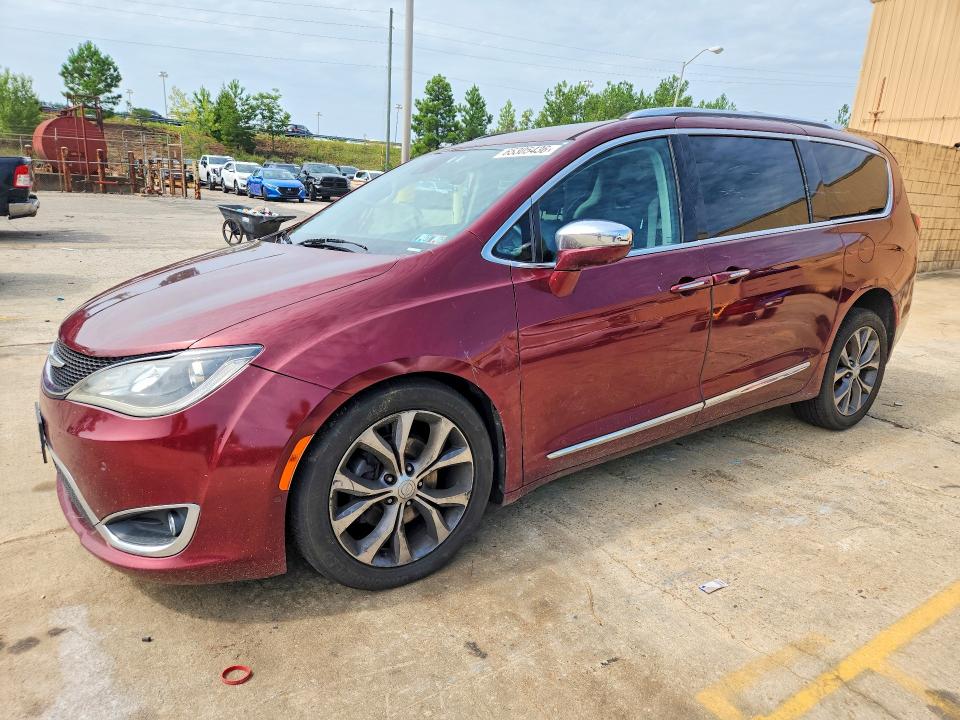 2017 Chrysler Pacifica მანქანა იყიდება აუქციონზე, vin: 2C4RC1GG5HR650709, აუქციონის ნომერი: 65305436