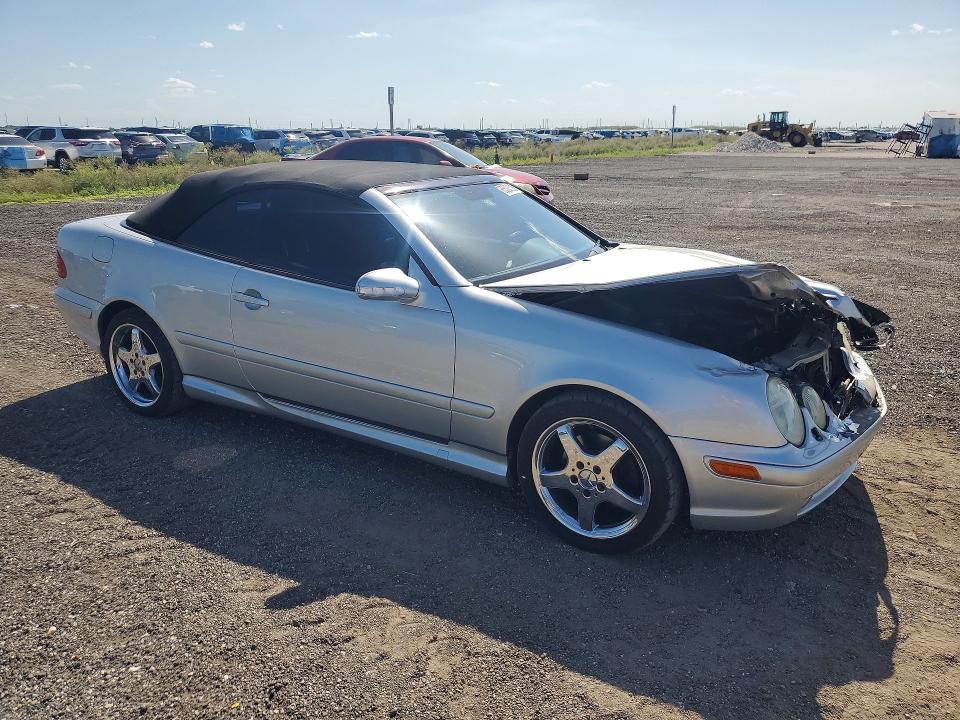 Продажа на аукционе авто 2003 Mercedes-benz Clk, vin: WDBLK70G63T138012, номер лота: 65503526