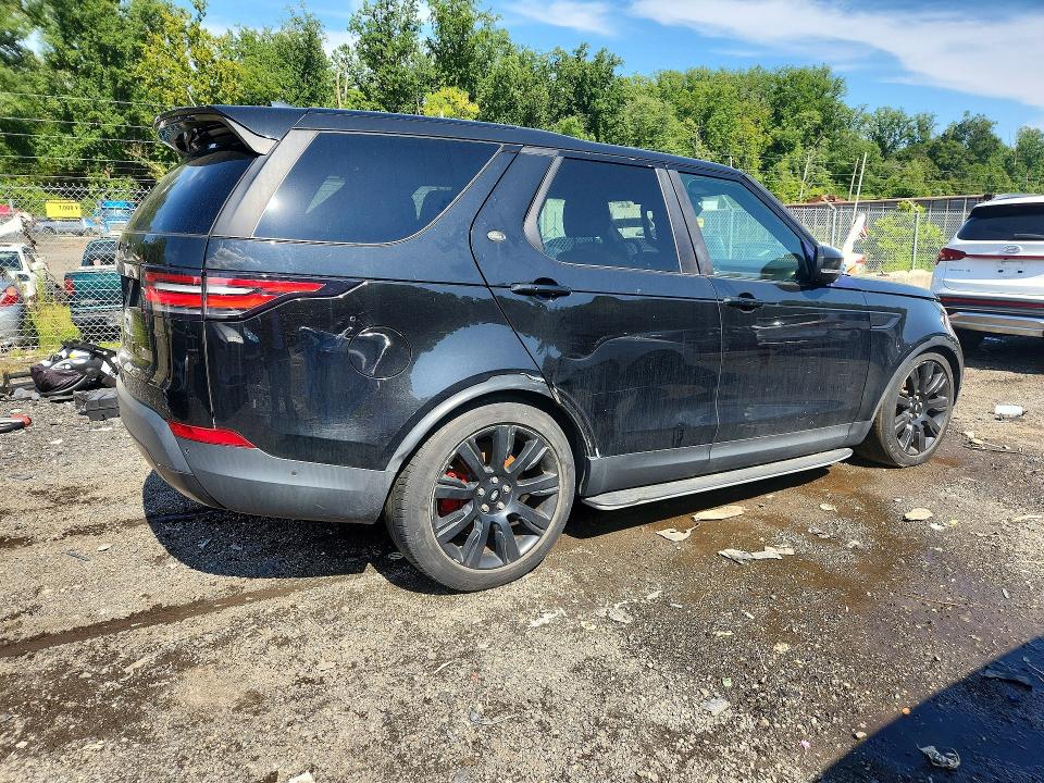 2017 Land Rover Discovery მანქანა იყიდება აუქციონზე, vin: SALRRBBV6HA044181, აუქციონის ნომერი: 66399616