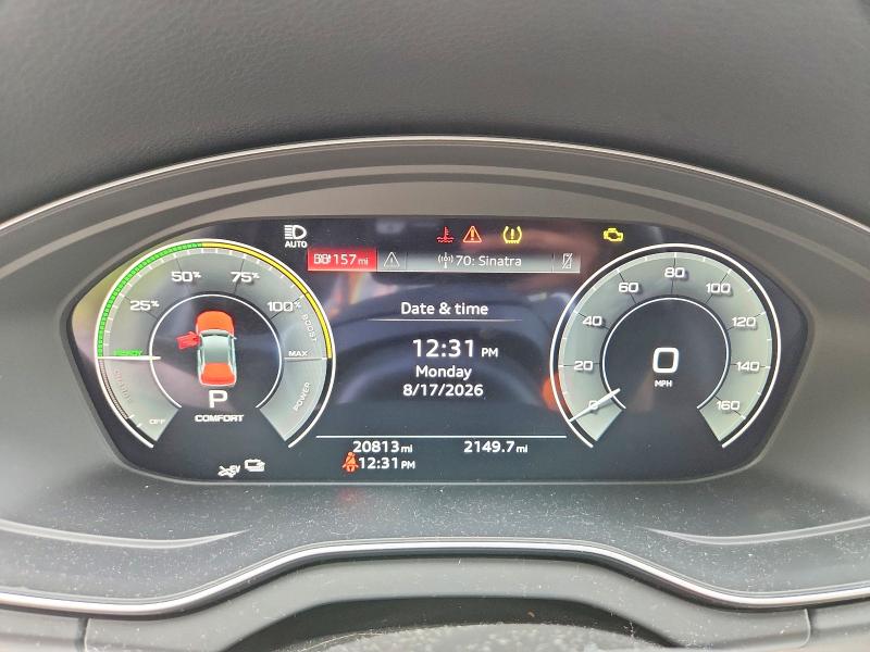 Aukcja sprzedaży 2024 Audi Q5 E, vin: WA1E2AFY8R2043399, numer aukcji: 64983286