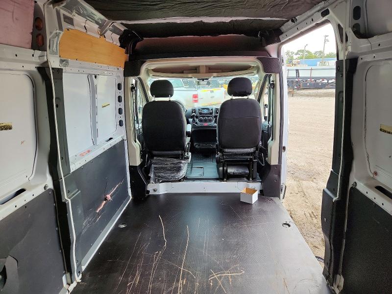 64610016 :رقم المزاد ، 3C6URVJG5JE108386 vin ، 2018 Ram Promaster 3500 مزاد بيع