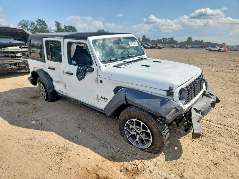 66720676 :رقم المزاد ، 1C4PJXDG7SW544605 vin ، 2025 Jeep Wrangler مزاد بيع