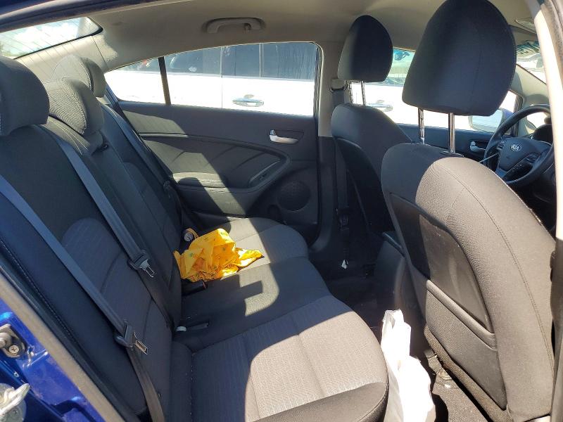 2018 Kia Forte მანქანა იყიდება აუქციონზე, vin: 3KPFL4A76JE262876, აუქციონის ნომერი: 66310796