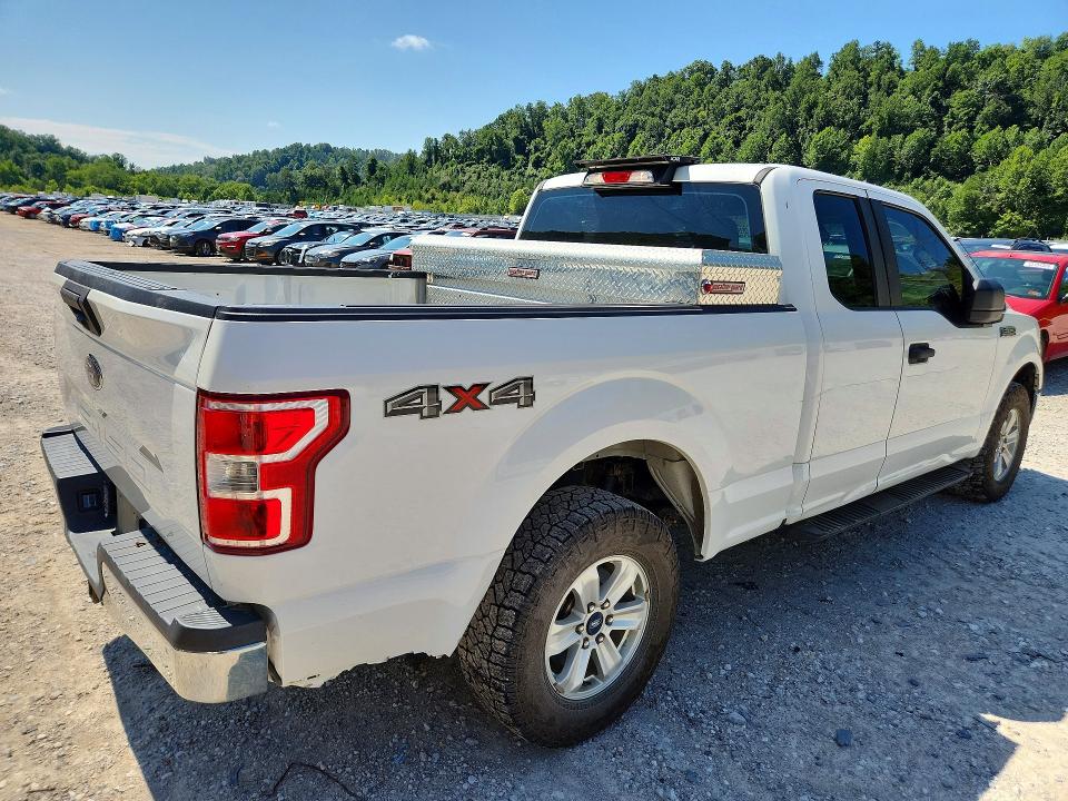 63318766 :رقم المزاد ، 1FTEX1EB4LFB20936 vin ، 2020 Ford F150 مزاد بيع