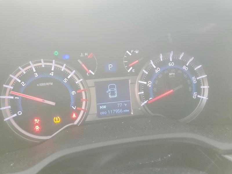 2018 Toyota 4runner მანქანა იყიდება აუქციონზე, vin: JTEBU5JR5J5574925, აუქციონის ნომერი: 63856346