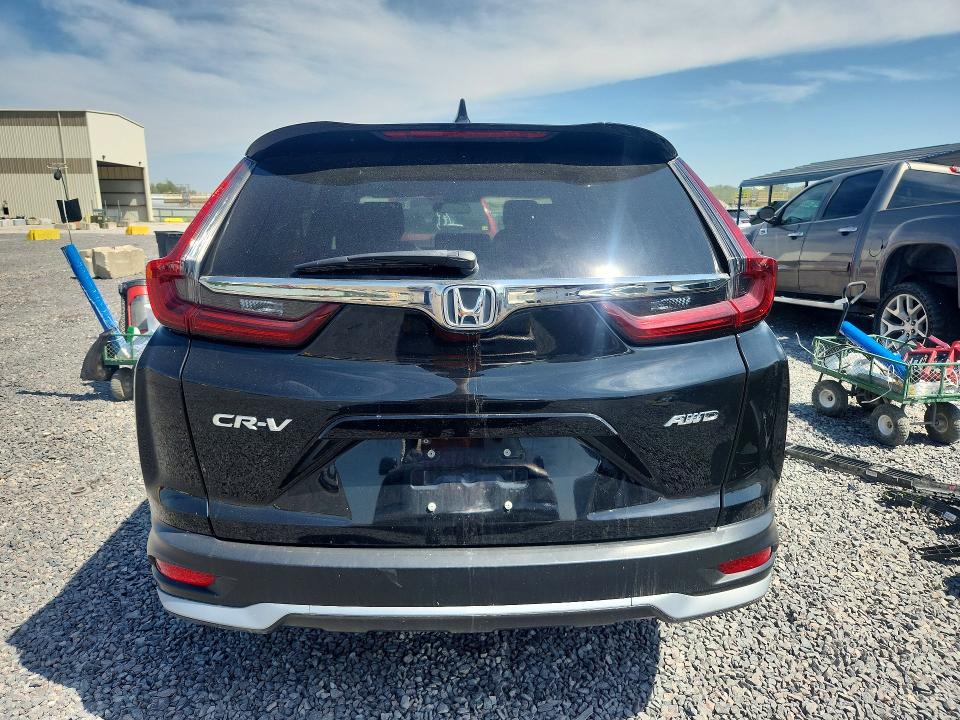 66747736 :رقم المزاد ، 5J6RW2H57LL038405 vin ، 2020 Honda Cr-v مزاد بيع