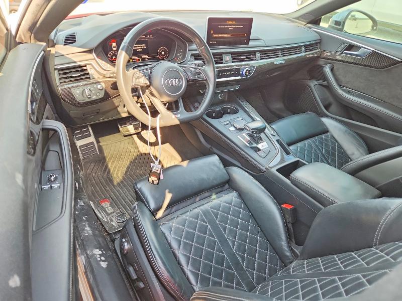 Продажа на аукционе авто 2018 Audi S5, vin: WAUR4AF59JA121025, номер лота: 66396736