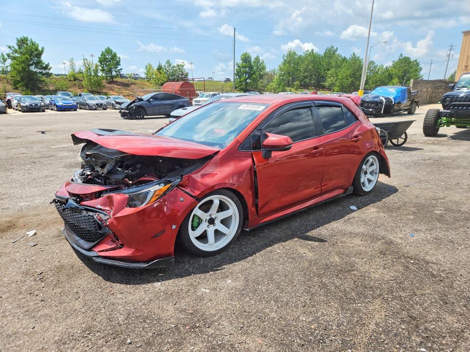 Продаж на аукціоні авто 2019 Toyota Corolla Hatchback, vin: JTNK4RBE5K3067085, номер лоту: 63939506