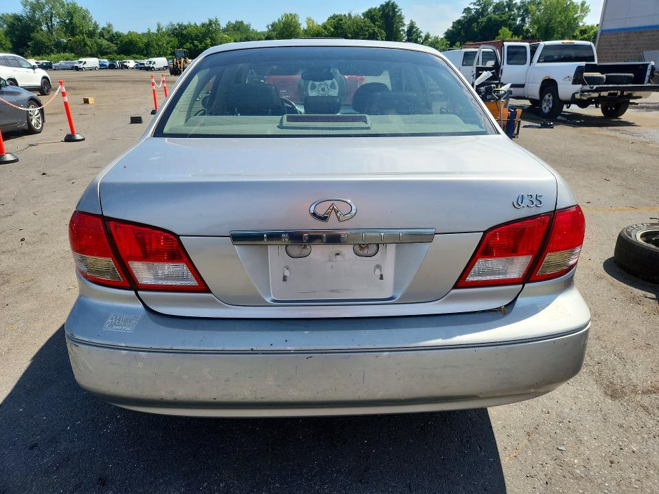 2004 Infiniti I35 მანქანა იყიდება აუქციონზე, vin: JNKDA31A64T202061, აუქციონის ნომერი: 63889226