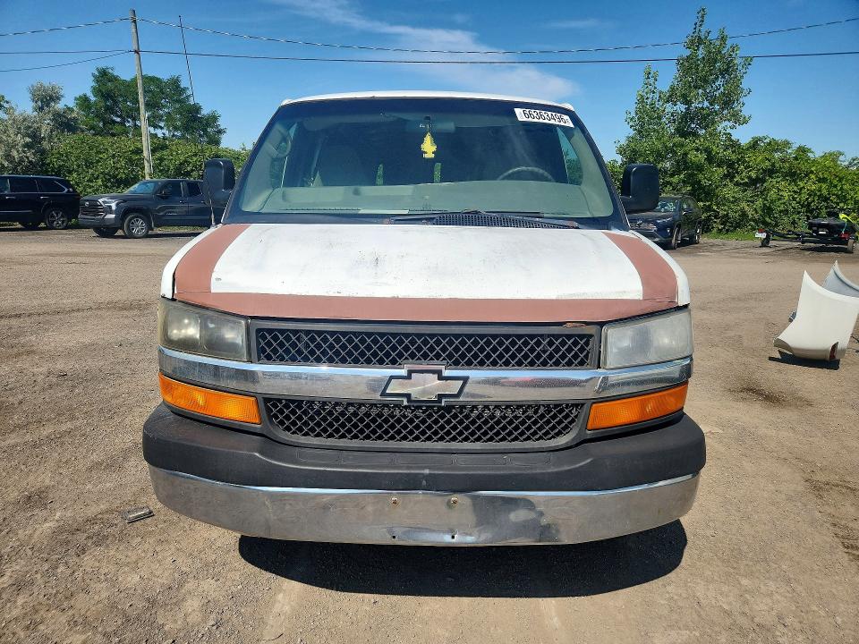 66363496 :رقم المزاد ، 1GCGG29C481192970 vin ، 2008 Chevrolet Express G2500 مزاد بيع
