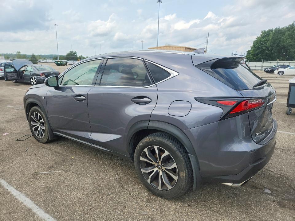 Продаж на аукціоні авто 2016 Lexus Nx 200t, vin: JTJBARBZ0G2061656, номер лоту: 64674816