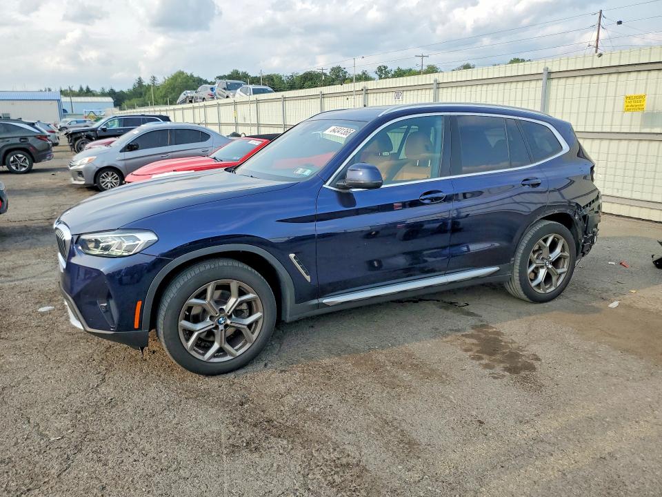 Aukcja sprzedaży 2022 Bmw X3, vin: 5UX53DP03N9K86373, numer aukcji: 64341366