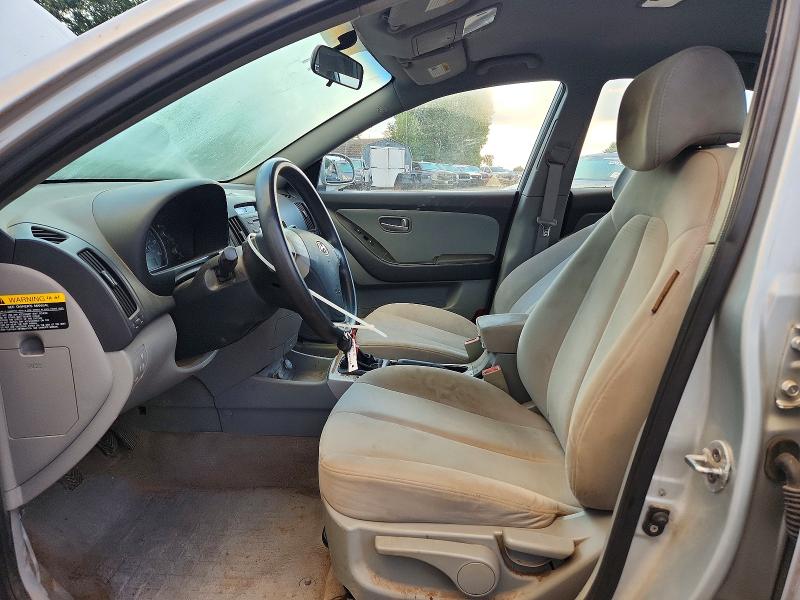 2007 Hyundai Elantra მანქანა იყიდება აუქციონზე, vin: KMHDU46D67U248050, აუქციონის ნომერი: 65505316