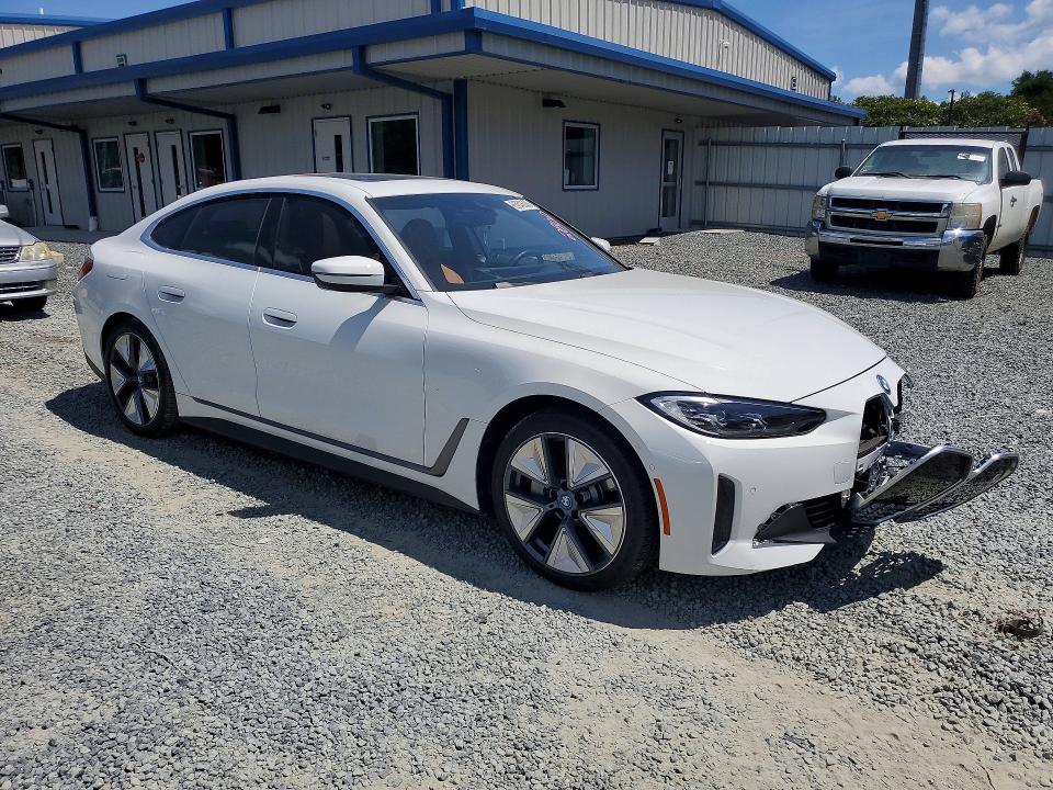Aukcja sprzedaży 2024 Bmw I4, vin: WBY83FB09RFT32800, numer aukcji: 65648226