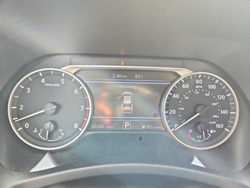 63879926 :رقم المزاد ، 3N1AB8CV9SY374851 vin ، 2025 Nissan Sentra مزاد بيع