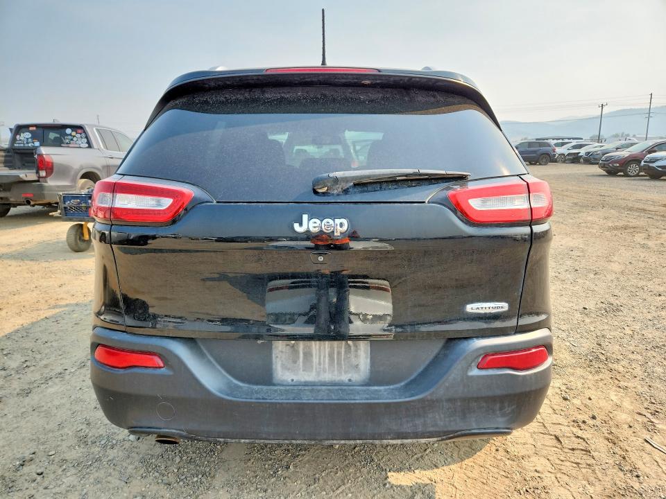 Продаж на аукціоні авто 2018 Jeep Cherokee, vin: 1C4PJLCB0JD510269, номер лоту: 64029346