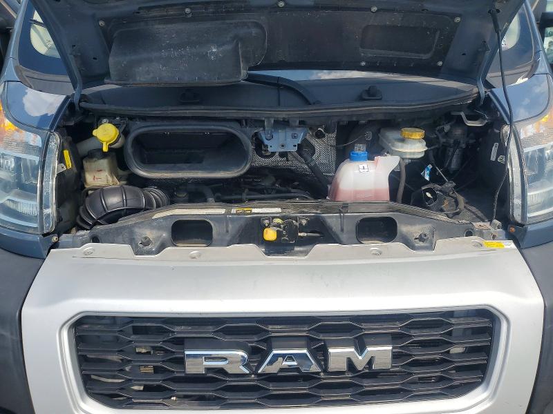 64183926 :رقم المزاد ، 3C6URVJG1LE143848 vin ، 2020 Ram Promaster 3500 مزاد بيع