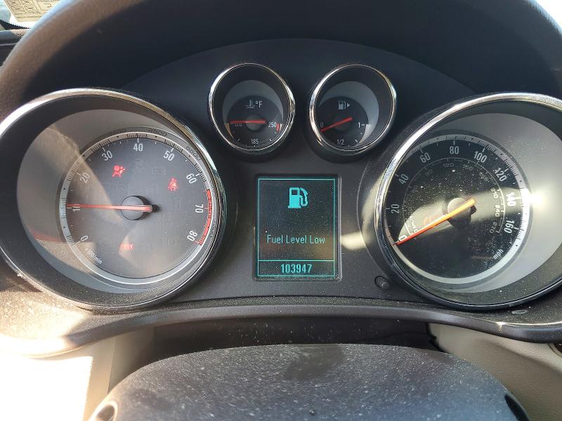 2011 Buick Regal მანქანა იყიდება აუქციონზე, vin: W04GU5GC9B1008668, აუქციონის ნომერი: 65627496