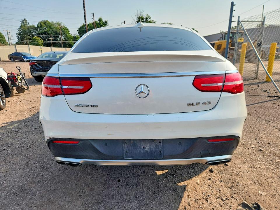Продажа на аукционе авто 2018 Mercedes-benz Gle Coupe, vin: 4JGED6EB9JA111919, номер лота: 64544256