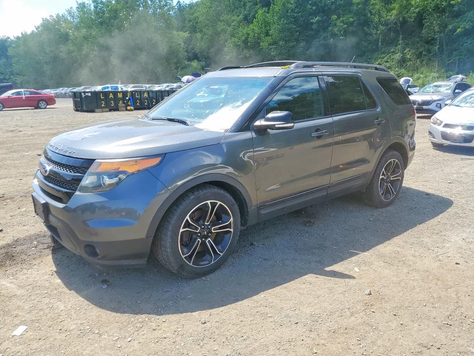 Aukcja sprzedaży 2015 Ford Explorer, vin: 1FM5K8GT2FGA00690, numer aukcji: 64009766