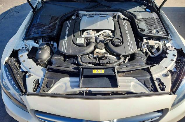 65392466 :رقم المزاد ، WDDWK8HB7HF477094 vin ، 2017 Mercedes-benz C مزاد بيع