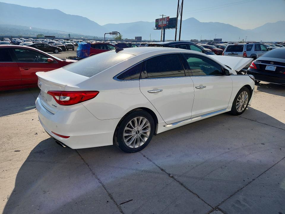 Aukcja sprzedaży 2015 Hyundai Sonata, vin: 5NPE34AF4FH076551, numer aukcji: 63919966