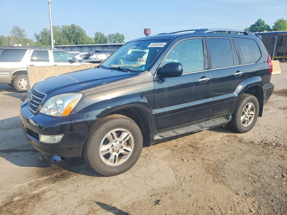 65005566 :رقم المزاد ، JTJBT20X280159684 vin ، 2008 Lexus Gx مزاد بيع