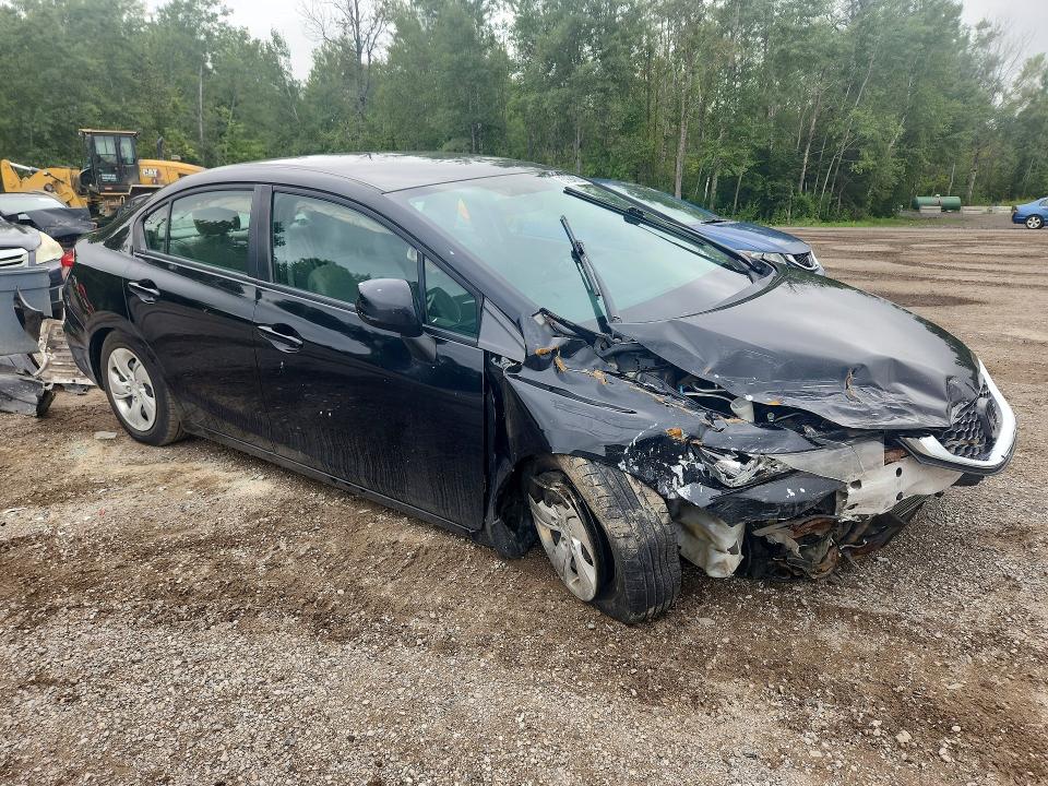 65994826 :رقم المزاد ، 2HGFB2F46DH040225 vin ، 2013 Honda Civic مزاد بيع