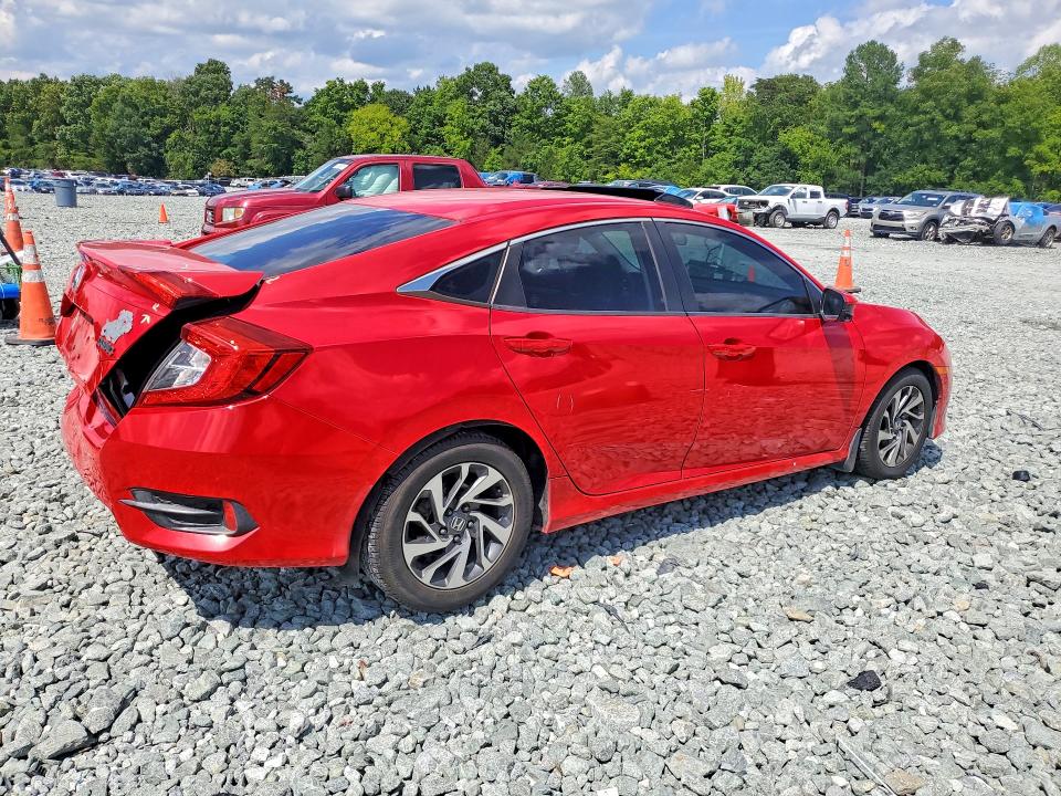 Продаж на аукціоні авто 2016 Honda Civic, vin: 2HGFC2F77GH512797, номер лоту: 64288896