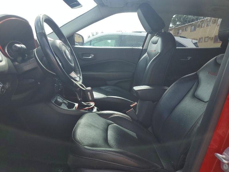 Продажа на аукционе авто 2018 Jeep Compass, vin: 3C4NJDDB5JT501489, номер лота: 63325496