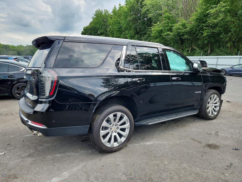 2025 Chevrolet Tahoe მანქანა იყიდება აუქციონზე, vin: 1GNS6SRD6SR300852, აუქციონის ნომერი: 65497486