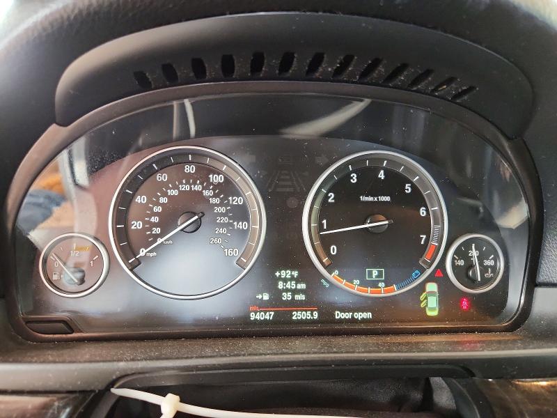 2013 Bmw 550 მანქანა იყიდება აუქციონზე, vin: WBAFR9C51DDX80274, აუქციონის ნომერი: 63937216