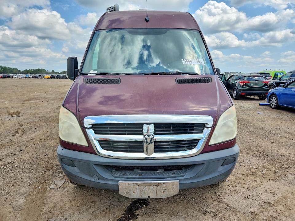 2008 Dodge Sprinter მანქანა იყიდება აუქციონზე, vin: WD0PE845X85278642, აუქციონის ნომერი: 63857716