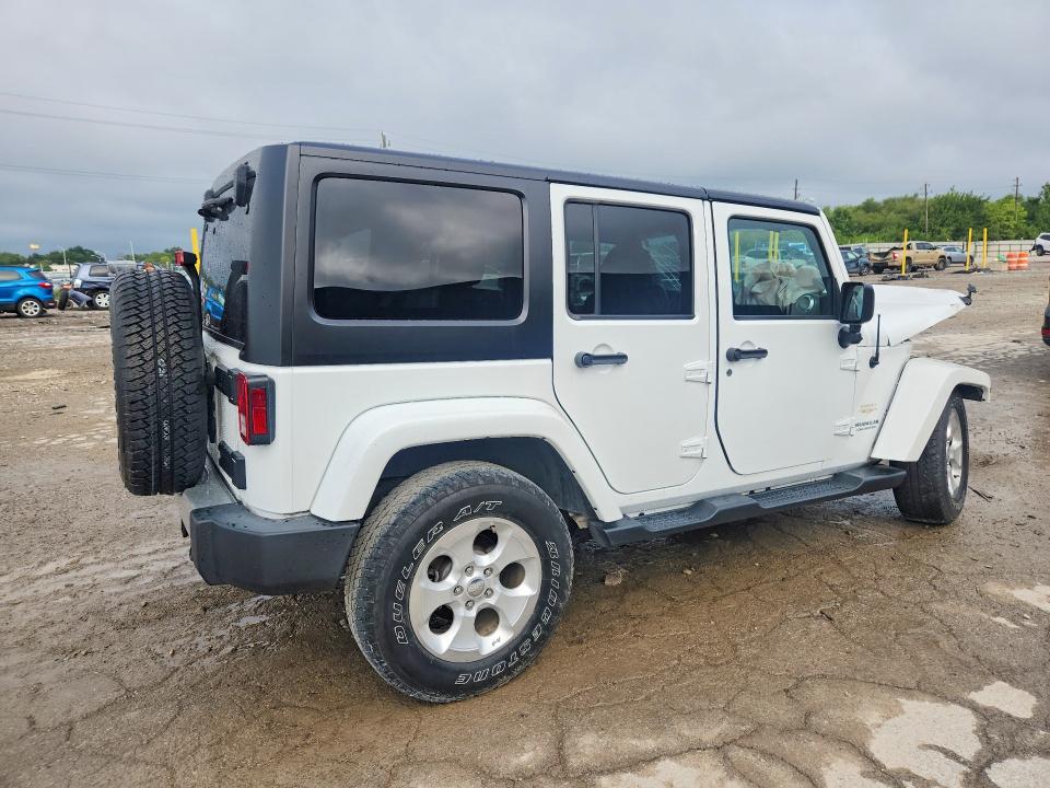 Продажа на аукционе авто 2015 Jeep Wrangler Unlimited, vin: 1C4BJWEG8FL764216, номер лота: 65644246