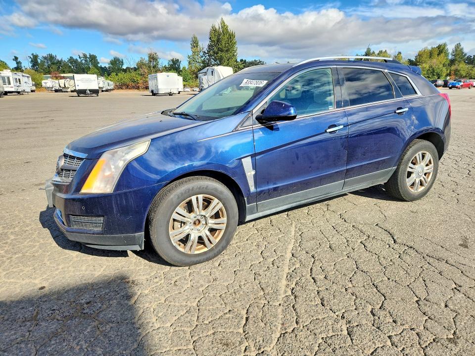 2010 Cadillac Srx მანქანა იყიდება აუქციონზე, vin: 3GYFNDEY0AS583546, აუქციონის ნომერი: 66847806