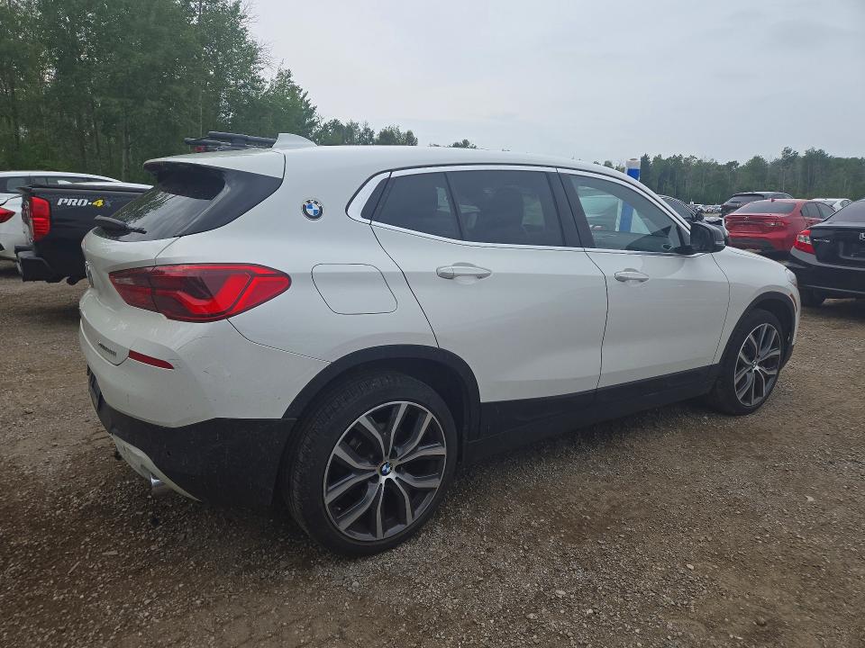 2018 Bmw X2 მანქანა იყიდება აუქციონზე, vin: WBXYJ5C33JEF72175, აუქციონის ნომერი: 64202846
