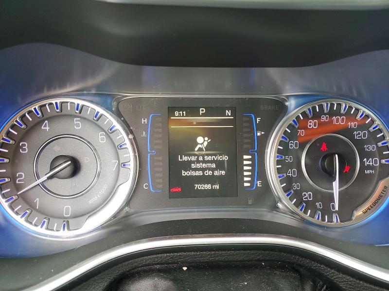 2016 Chrysler 200 მანქანა იყიდება აუქციონზე, vin: 1C3CCCAB2GN106912, აუქციონის ნომერი: 65878516
