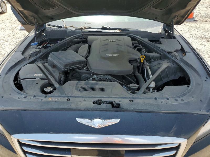 Aukcja sprzedaży 2017 Genesis G80, vin: KMHGN4JE6HU206893, numer aukcji: 63647966