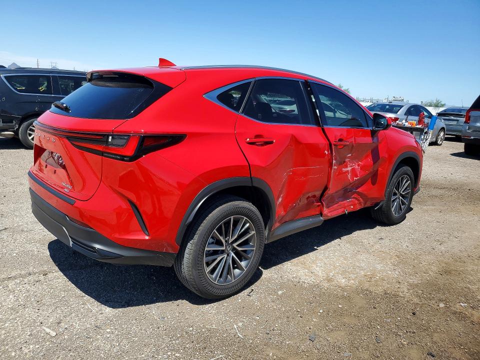 66125036 :رقم المزاد ، JTJGGCEZ6R2015068 vin ، 2024 Lexus Nx مزاد بيع