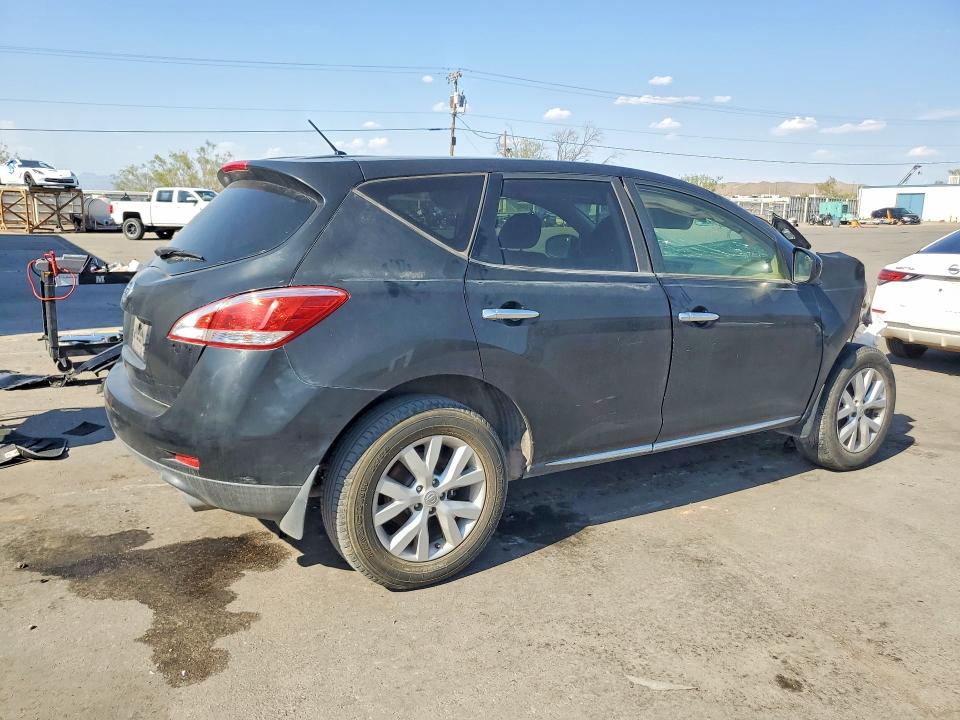 66757386 :رقم المزاد ، JN8AZ1MU3EW402438 vin ، 2014 Nissan Murano مزاد بيع