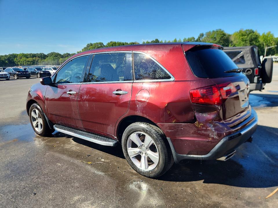 2013 Acura Mdx მანქანა იყიდება აუქციონზე, vin: 2HNYD2H26DH509269, აუქციონის ნომერი: 65876326