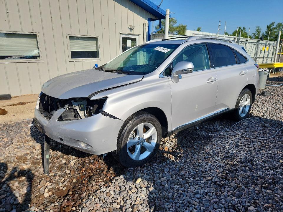 63473946 :رقم المزاد ، 2T2BK1BA7AC017251 vin ، 2010 Lexus Rx مزاد بيع