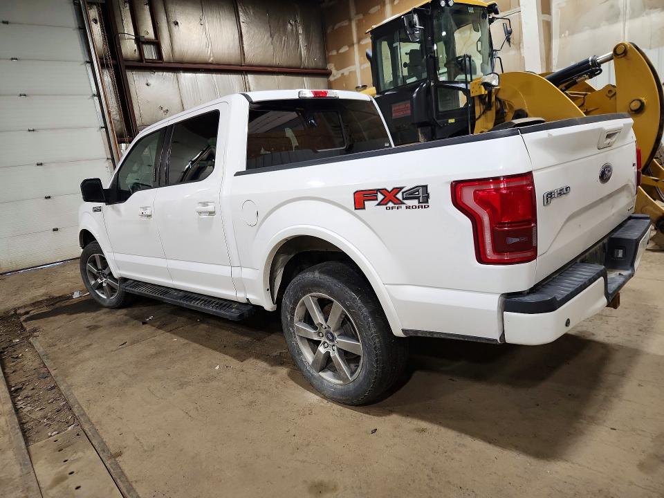 66959736 :رقم المزاد ، 1FTEW1EF2GKE75803 vin ، 2016 Ford F150 مزاد بيع