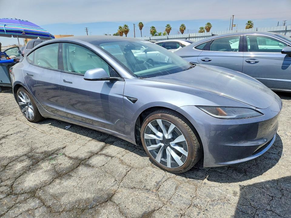 Продаж на аукціоні авто 2025 Tesla Model 3, vin: 5YJ3E1EA0SF041609, номер лоту: 64593156