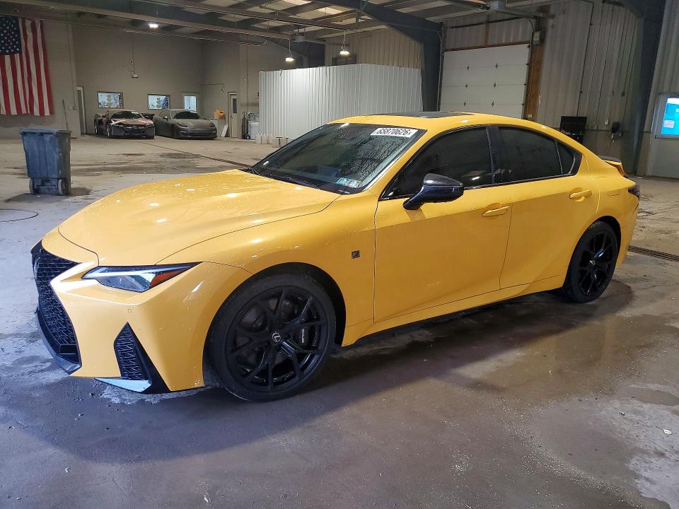 Продажа на аукционе авто 2025 Lexus Is 500, vin: JTHAP1D25S5006950, номер лота: 65870626