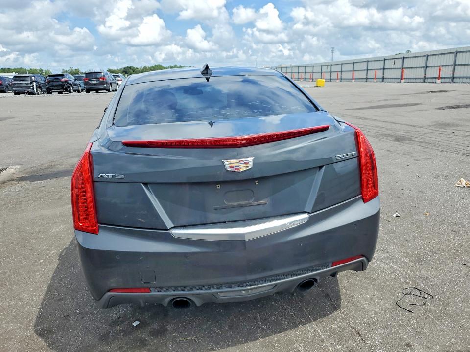 Auction sale of the 2016 Cadillac Ats, vin: 1G6AB5RX6G0101438, lot number: 64223796