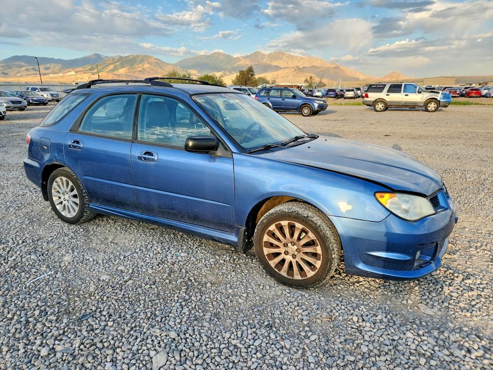 66555836 :رقم المزاد ، JF1GG61677G808577 vin ، 2007 Subaru Impreza مزاد بيع