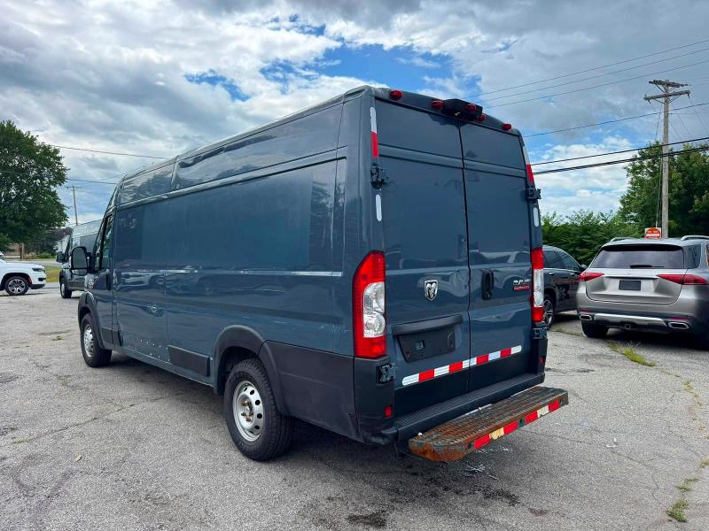 2020 Ram Promaster 3500 მანქანა იყიდება აუქციონზე, vin: 3C6URVJG3LE136951, აუქციონის ნომერი: 64146396